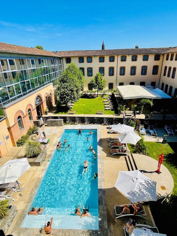 Abbaye Des Capucins Spa & Resort Montauban Exterior photo